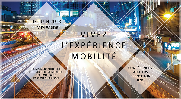 Visuel pour le concours X-mobility.