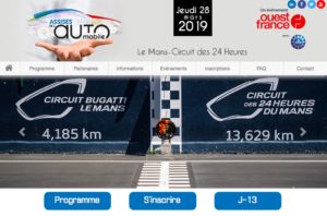 J-1 mois : 28 MARS 2019 / 1ère Assises de l'Automobile Le MANS