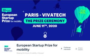 Lancement de European Startup Prize for Mobility à #Berlin