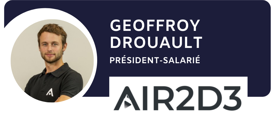 [INTERVIEW 📣] Geoffroy Drouault – Air2D3